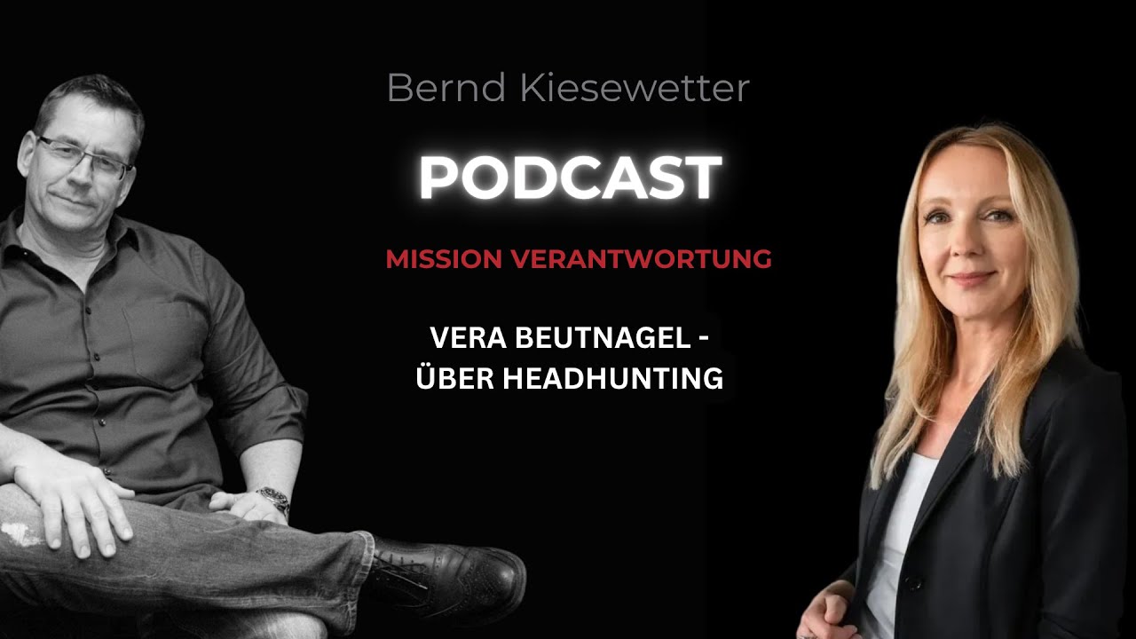 #215 Headhunter: Überholt oder unverzichtbar? Im Interview mit Vera Beutnagel