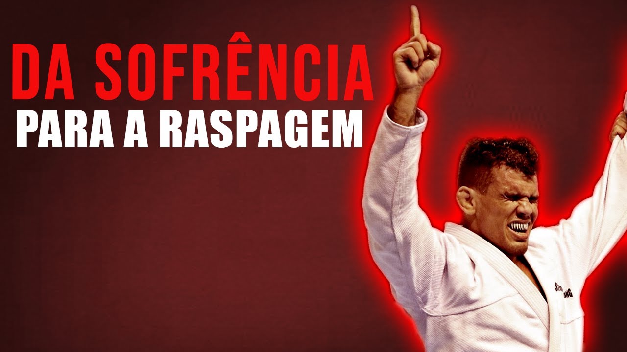 INVERTENDO O JOGO COM A MEIA GUARDA!