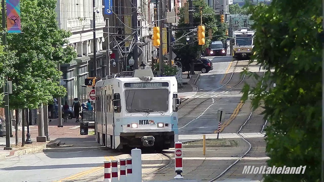 Rail Observations of Baltimore, Maryland (June 2020)