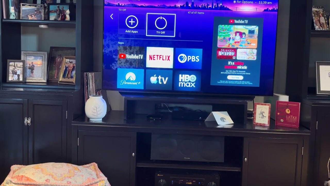 TV Instructions 2025