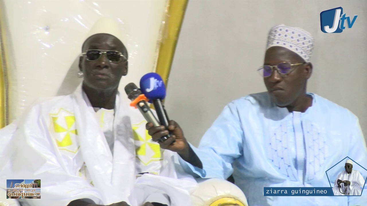 KHALIF  El hadj Mouhamadou Moustapha   CHEKH TIDIAN SARR  ZIARRA ANNUELLE Guinguine 2026