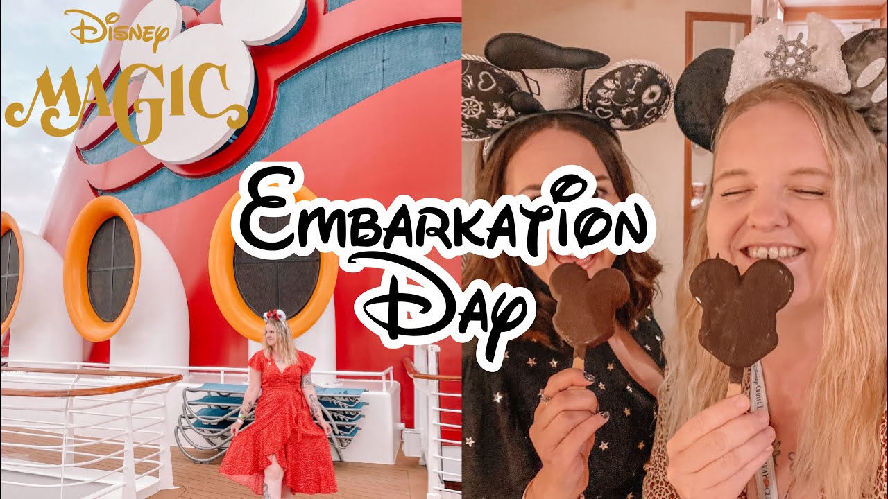 Travel Day | Embarkation Day on the Disney Magic at sea UK staycation | Deluxe inside stateroom