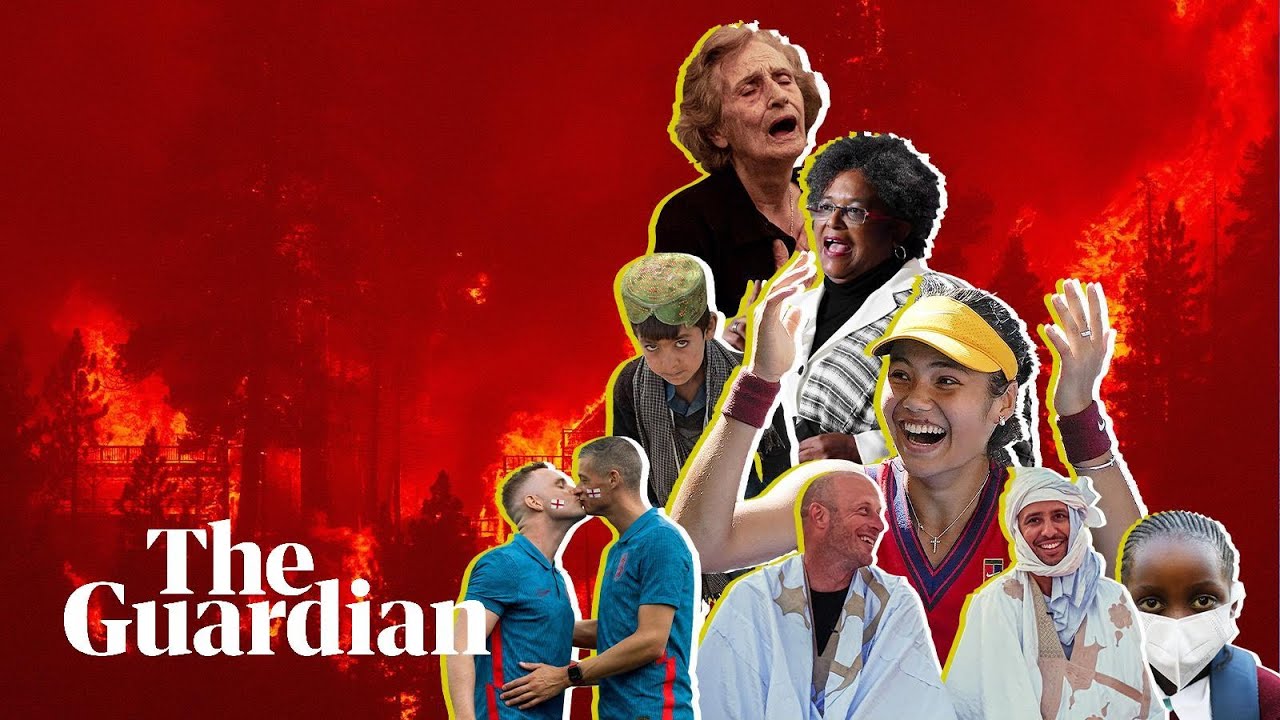 How the Guardian covered 2021: a year of Covid, Cop26 and sporting triumphs