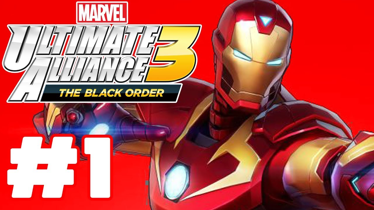 Marvel Ultimate Alliance 3 - Walkthrough Part 1 - Starlord (Nintendo Switch Gameplay)