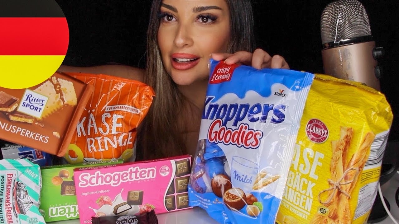🇩🇪 ALMAN ABUR CUBURLARINI DENİYORUZ 😋 TÜRKÇE ASMR MUKBANG