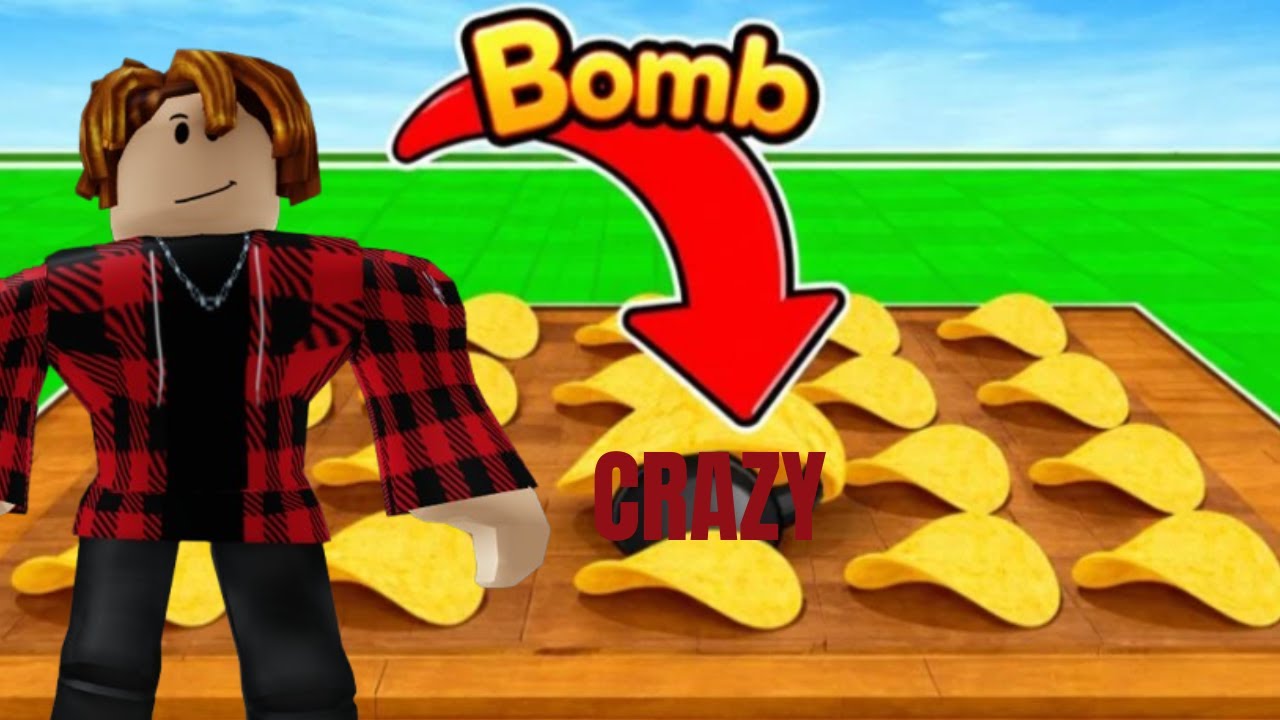 Roblox Bomb Chip is CRAZY...