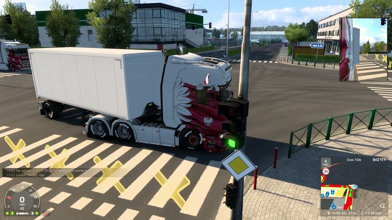 TruckersMP ETS2 Roadtrip 1