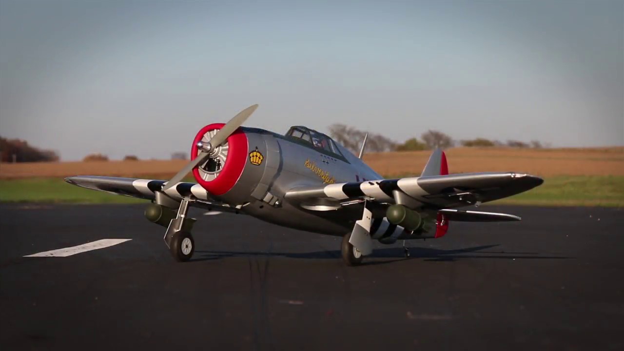 Hangar 9 P-47D Thunderbolt 20cc