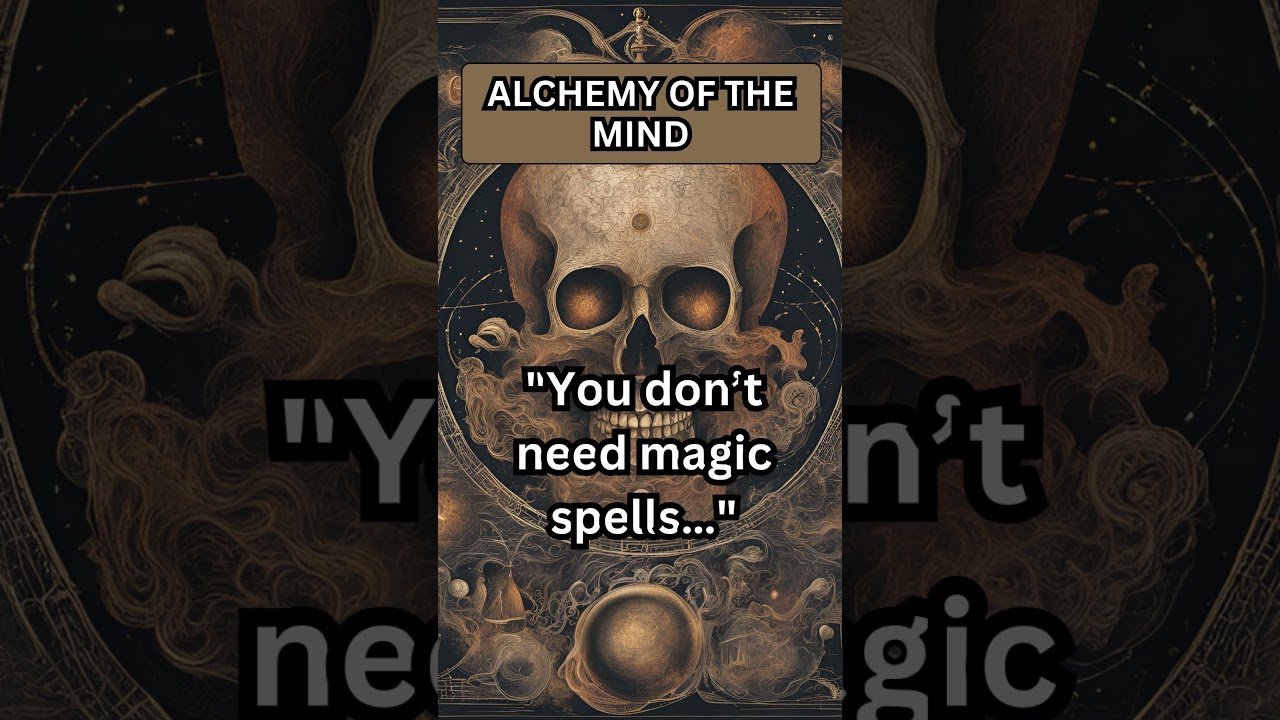 "Your Mind is the Ultimate Alchemical Tool—Unlock Its Power" 