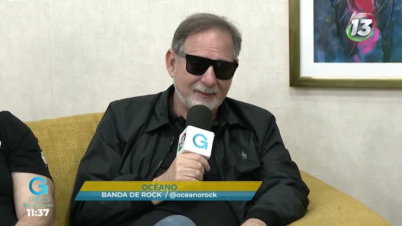 LA BANDA OCÉANO NOS HABLA DE SU PRESENTACIÓN EN CUERDA CULTURA