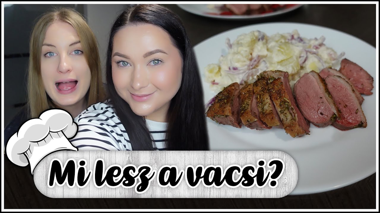 ROZÉ KACSAMELL & KRUMPLISALI 🎄😋 - MI LESZ A VACSI? #19 // KLAUMAS #1