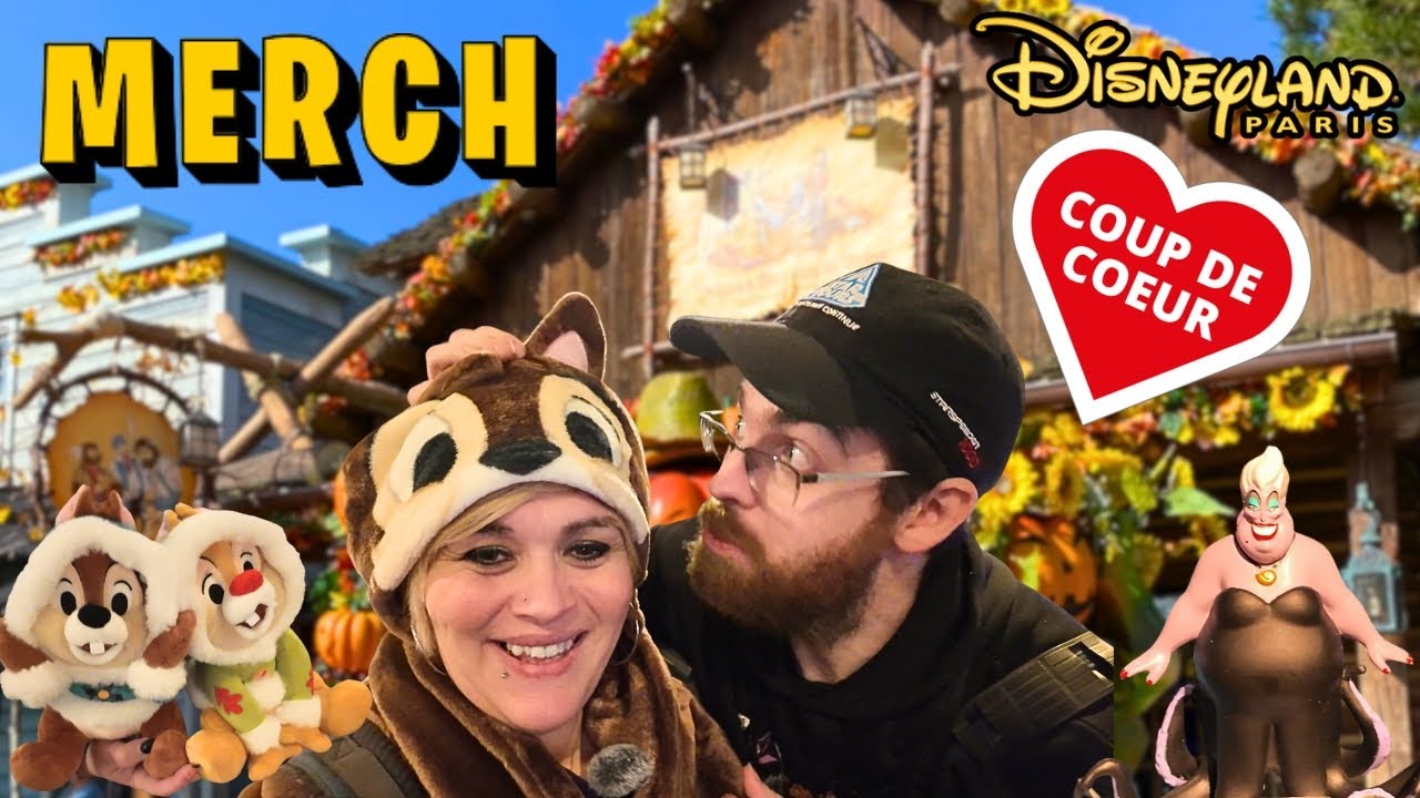 Shopping Disneyland Paris 2025 : Nos Coups de Cœur Merch !
