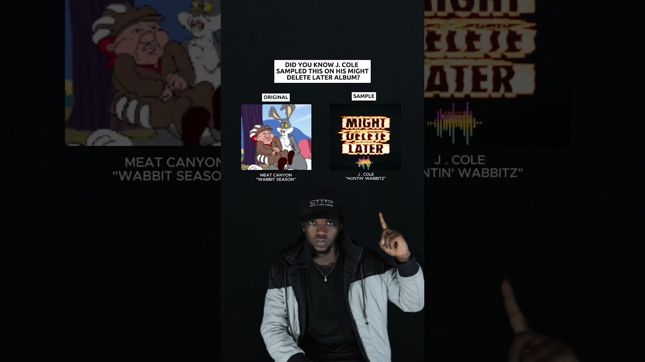 Did You Know J. Cole Sampled Meat Canyon On His Might Delete Later Album #shorts #jcole
