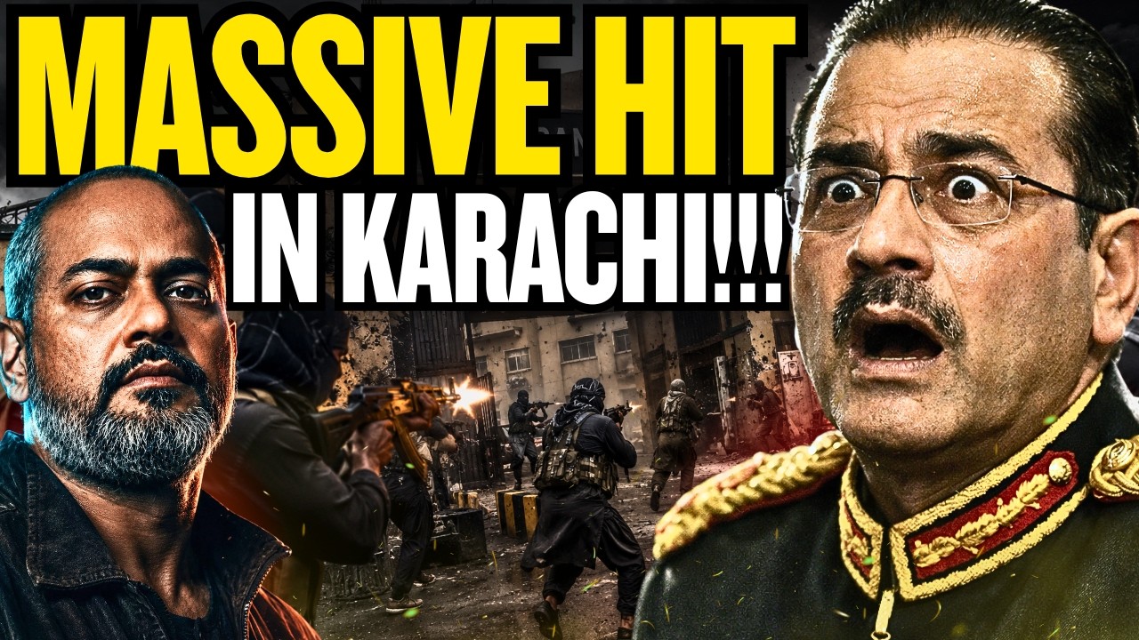 Pakistan&rsquo;s Rangers Hit Inside Karachi , Big Security Collapse? TTP In Action I Aadi
