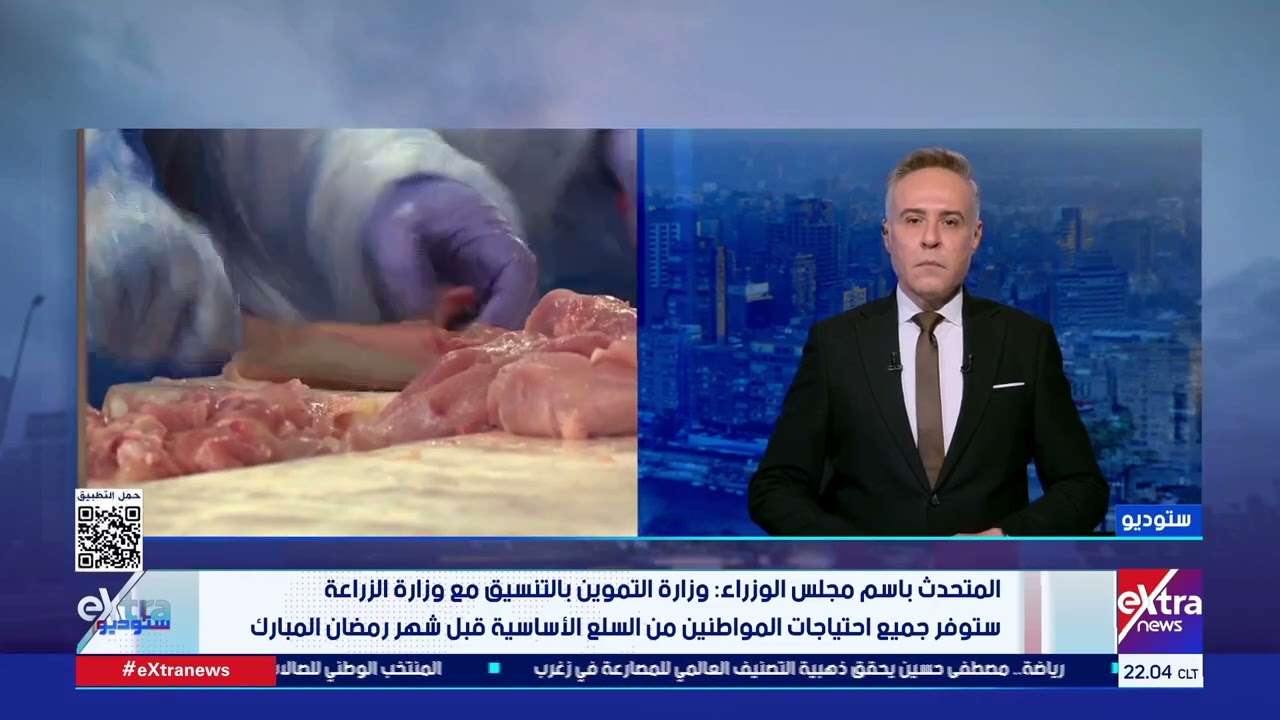 المتحدث الوزراء: طرح الدواجن المجمدة بسعر 100 جنيه للكيلو واستيراد كميات كافية من الدواجن
