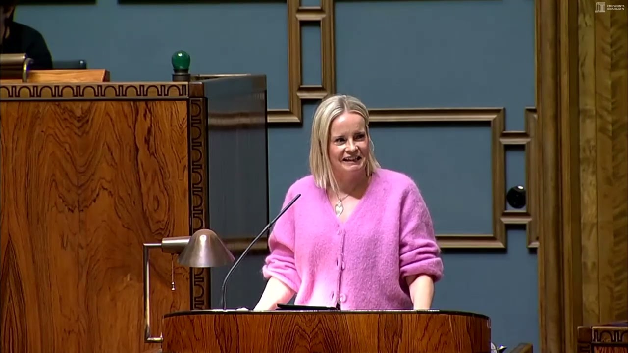 Purra ja Orpo vänkäävät opposition kanssa