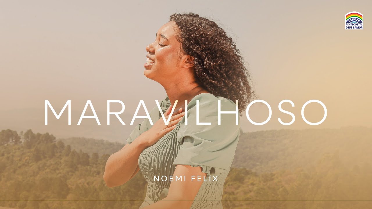 Noemi Felix | Maravilhoso (Cover) | Mc Music | IPDA @mcmusicoficial