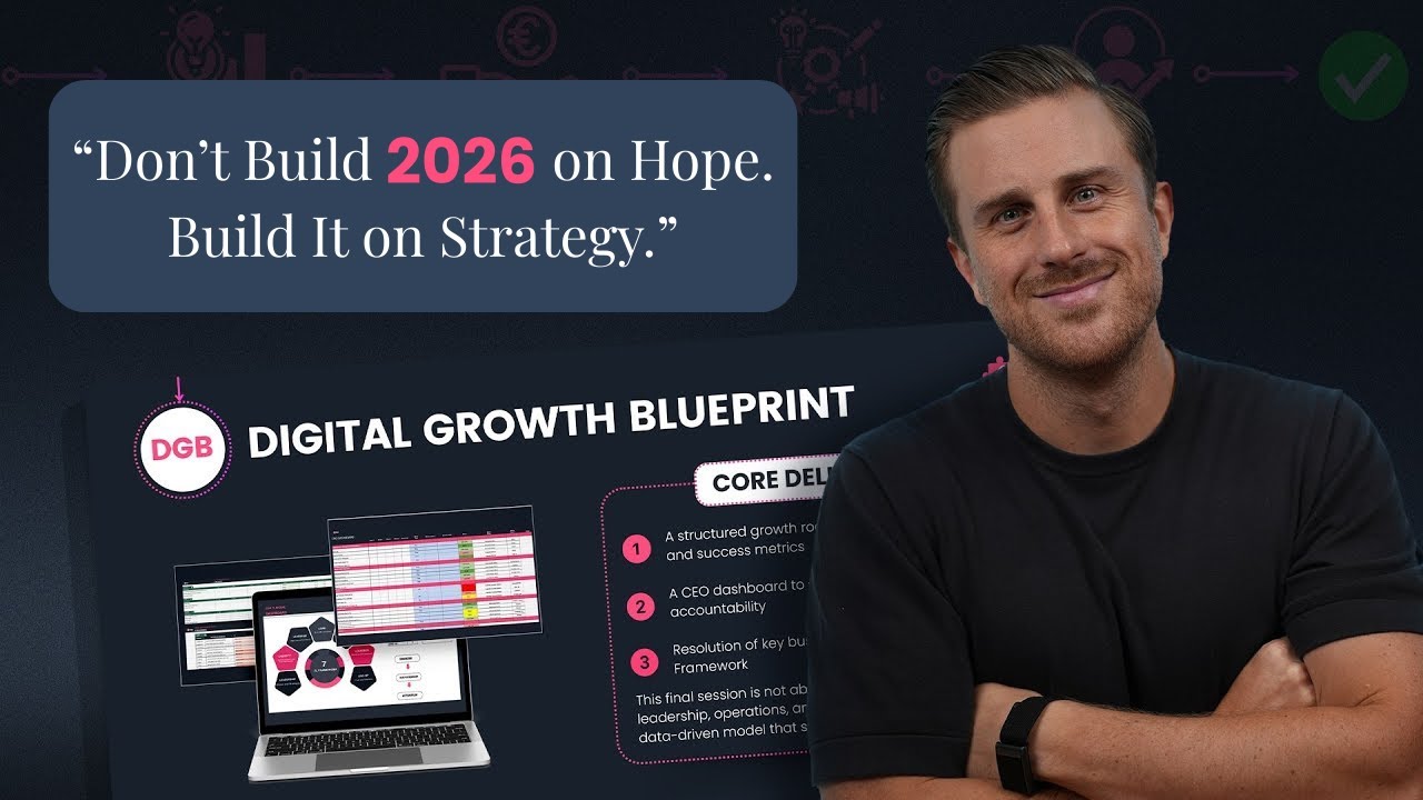 B2B Growth Strategy 2026: An Objective Approach to High-Impact Priorities (Full Webinar)
