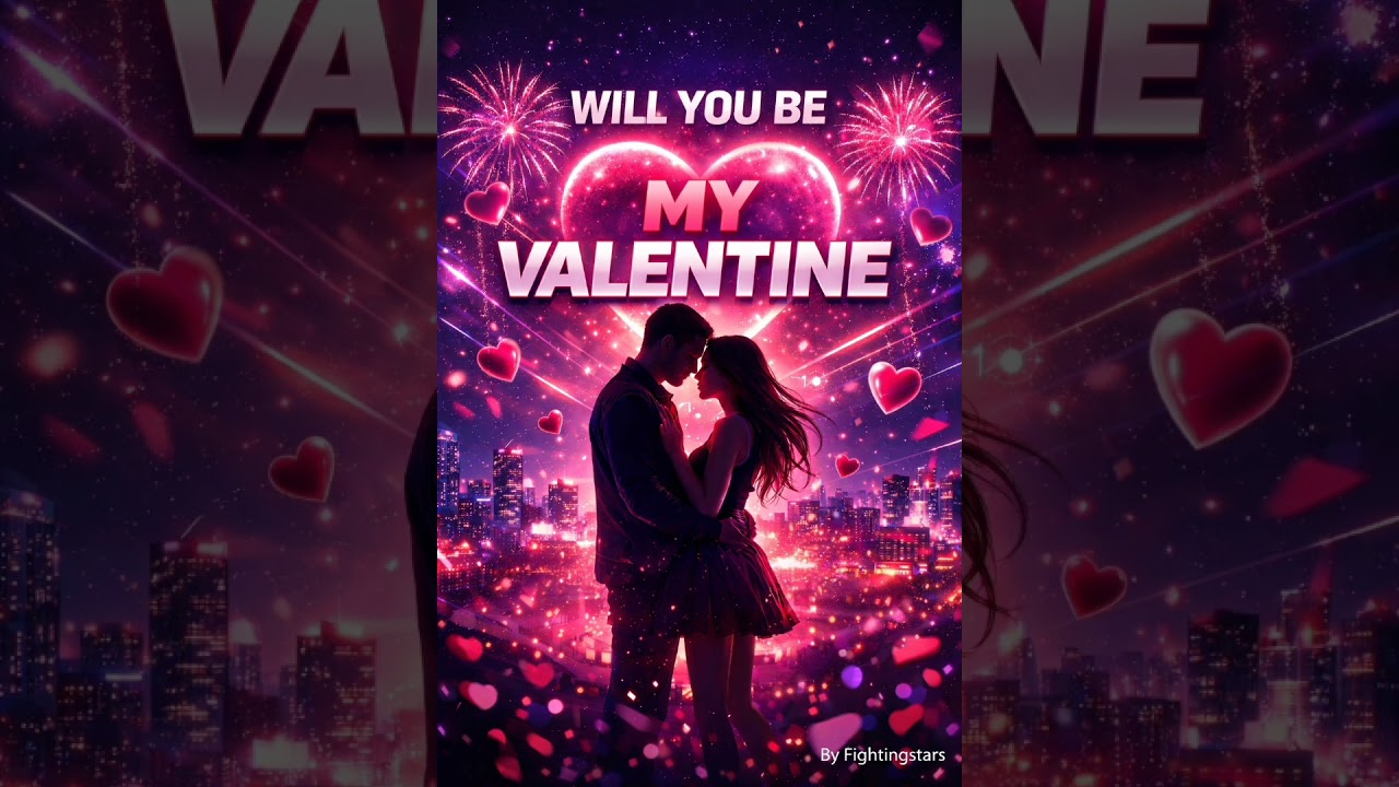 Will You Be My Valentine 