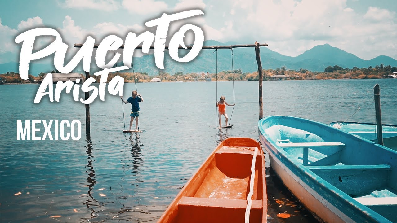 Puerto Arista & Boca del Cielo 🌴 the Coast of Chiapas, Mexico