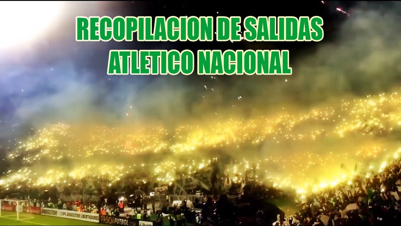 LAS MEJORES SALIDAS DE ATLÉTICO NACIONAL 🔥
