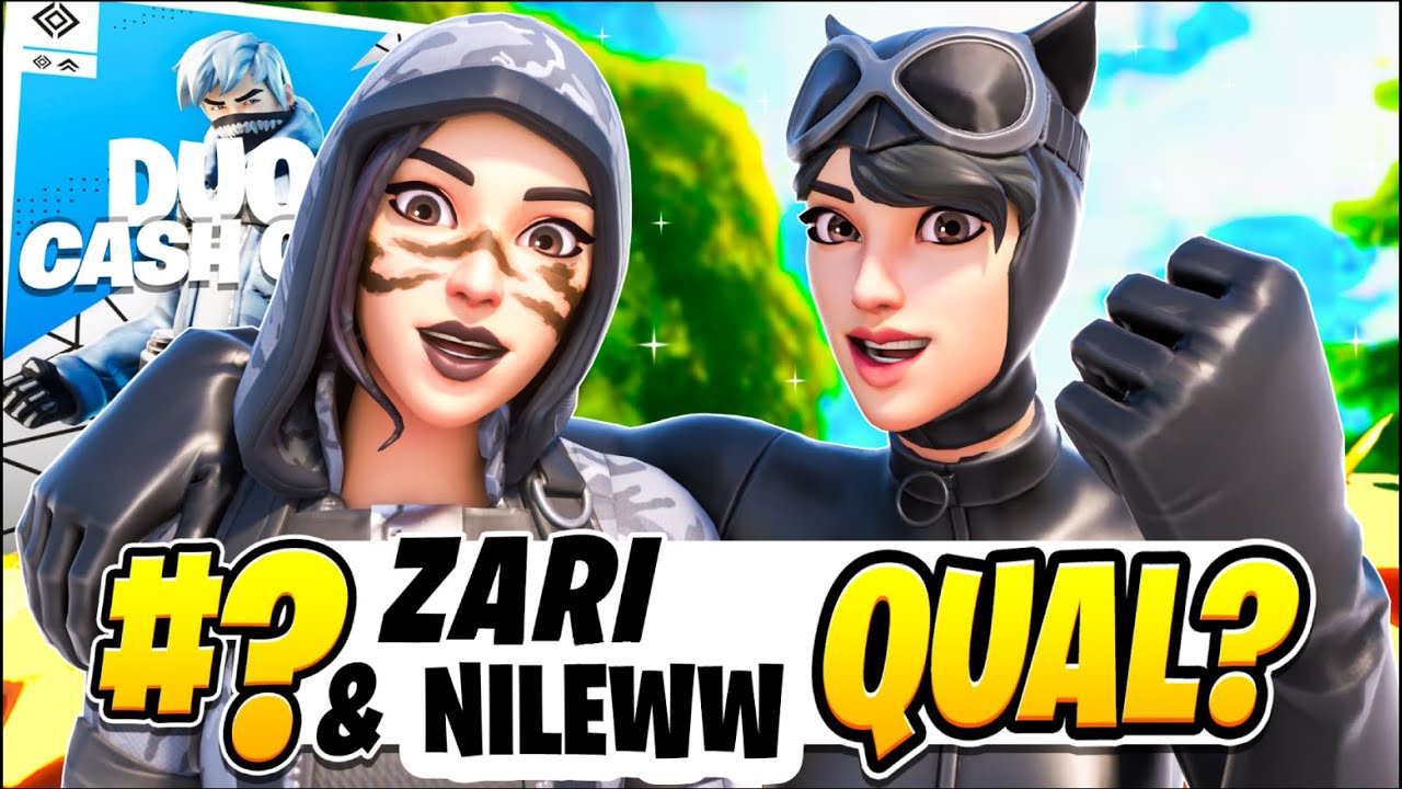 🏆1ST PLACE in DUOS VICTORY CASH CUP 🏆 w/ niley