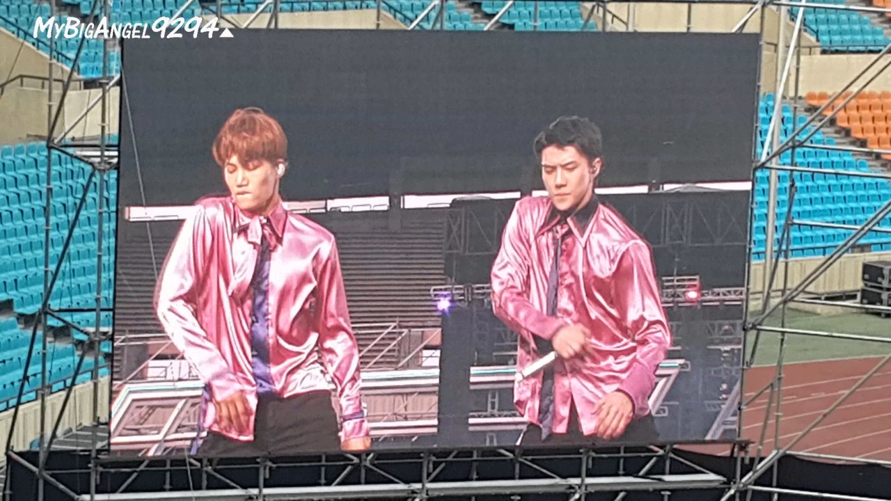 170528 EXO’rDIUM dot in SEOUL Cloud9