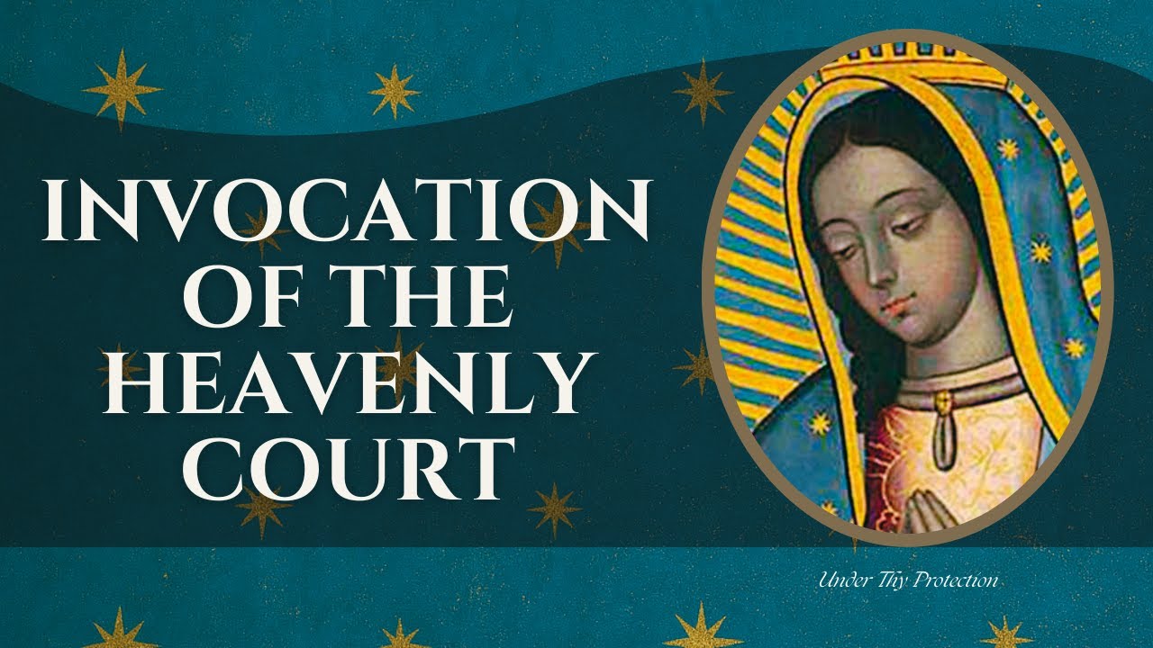 Invocation of the Entire Heavenly Court (No Music) | Under Thy Protection | English