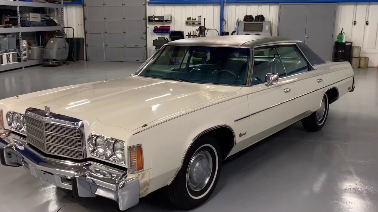 1978 Chrysler Newport - 38K miles - For sale at www.bluelineclassics.com