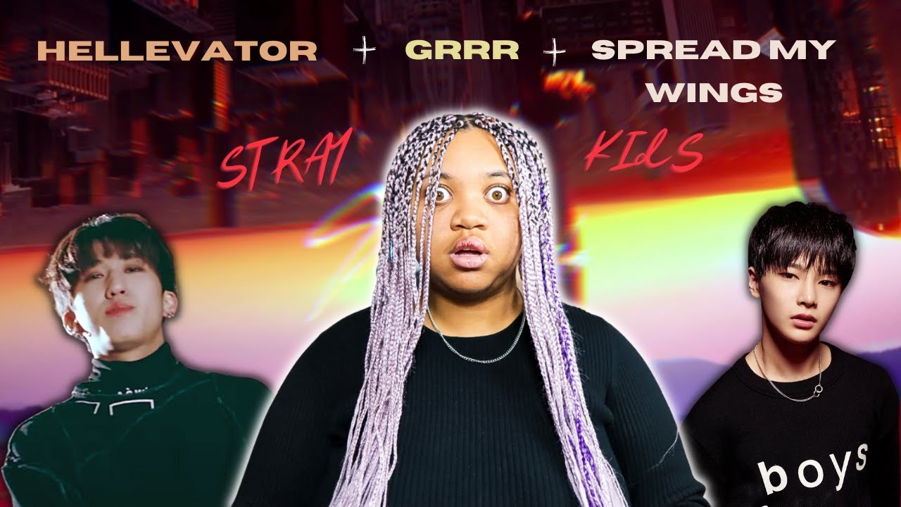 They Really Shocked Me! | Stray Kids - Hellevator + Grrr + Spread My Wings (REACTION/REVIEW)