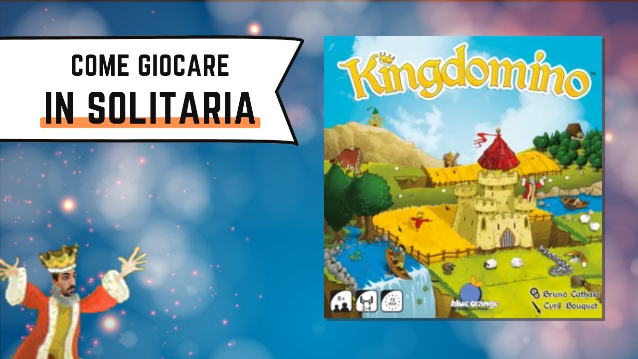 Come giocare in solitario a Kingdomino.. contro Dorothy!
