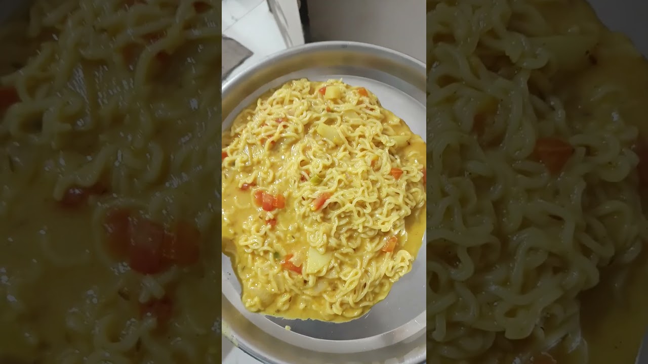 late night food maggie #cheesemaggirecipe  #food #vlogarmy