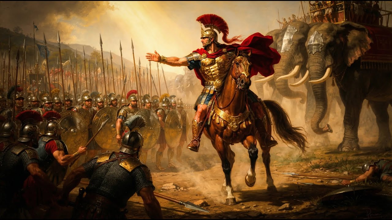 The New Alexander: The Greek King Who Made Rome Tremble
