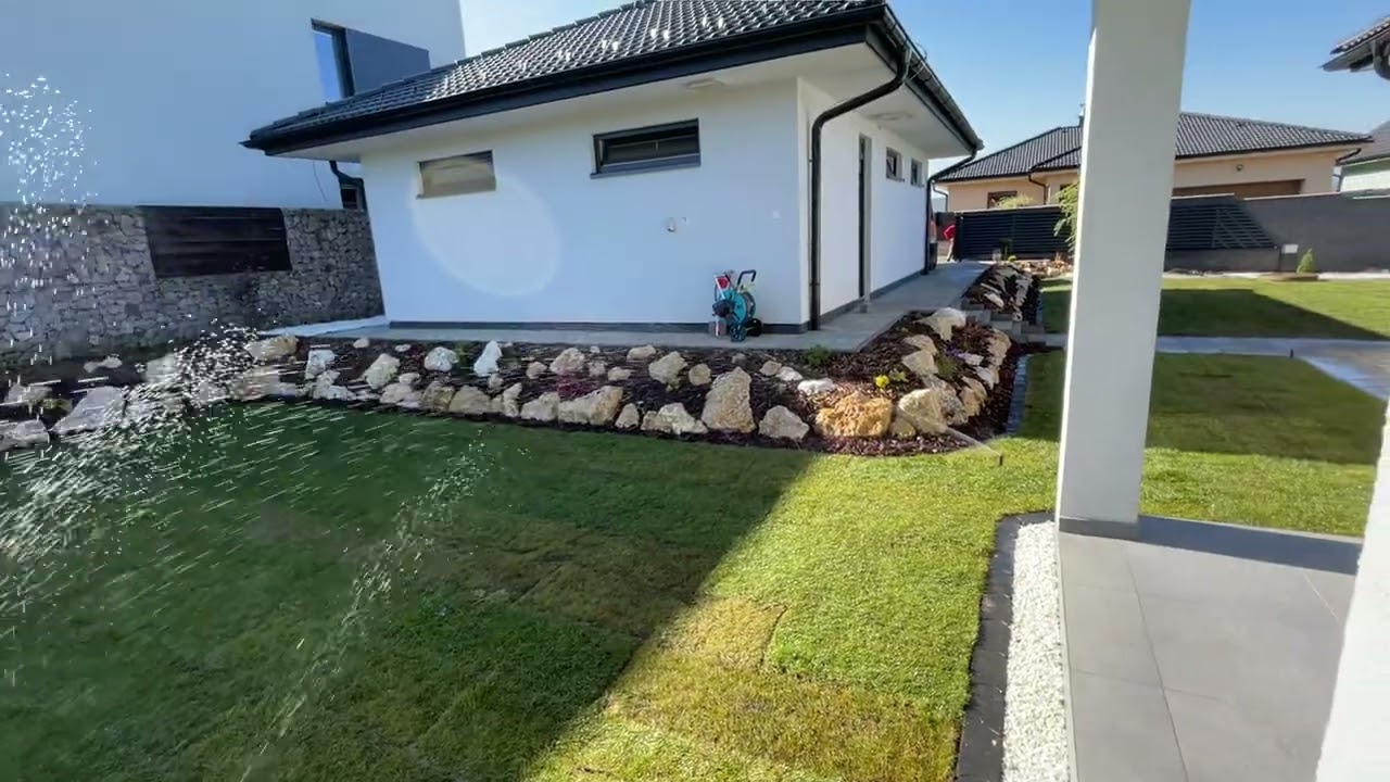 Závlahové systémy Slovensko | Návrh a montáž automatickej závlahy – JR Garden