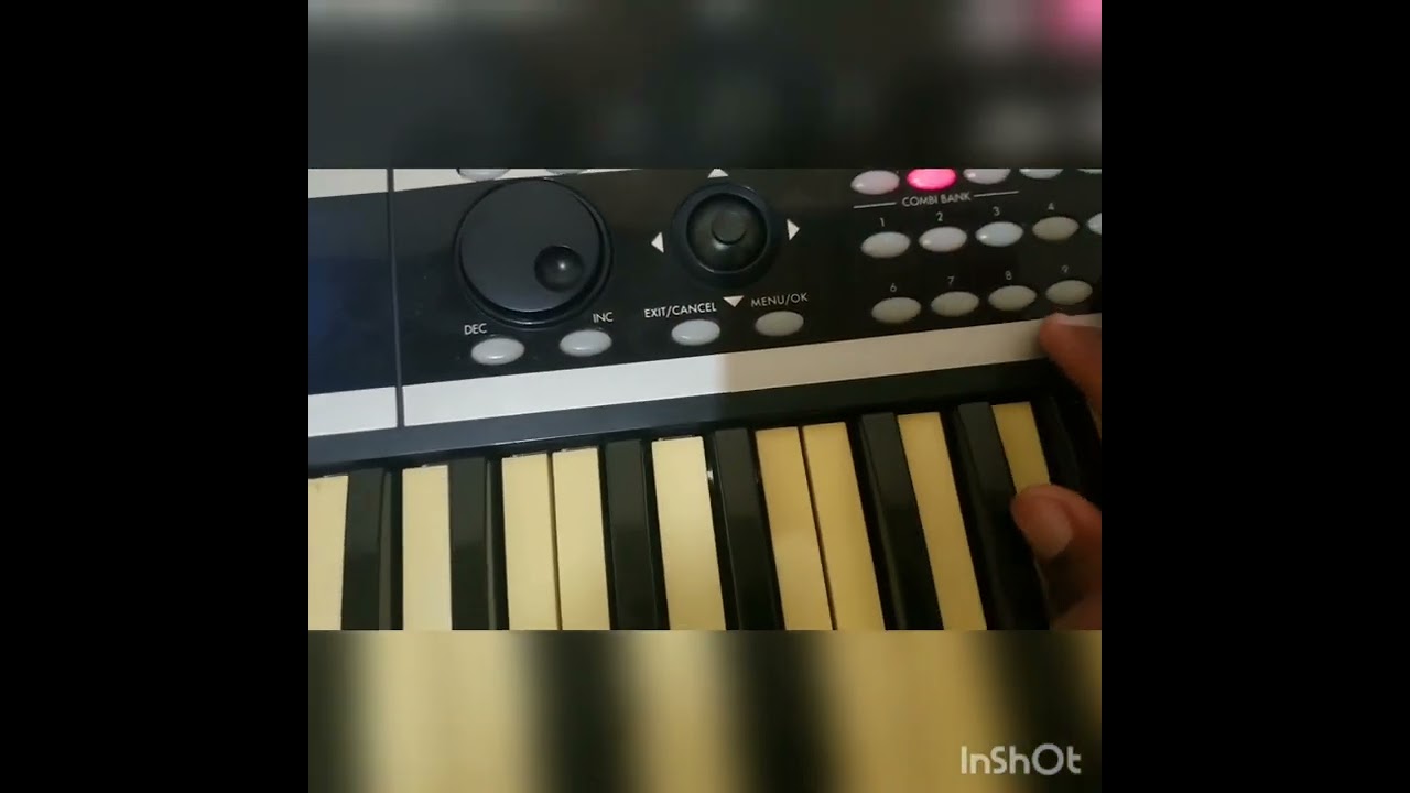 korg x50 configurações
