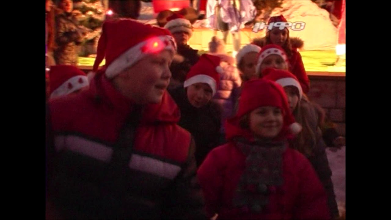 30.12.2012  Загальноміське новорічне свято на площі Миру