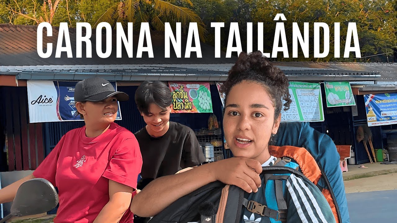 CONFIAMOS EM ESTRANHOS NA TAILÂNDIA...E OLHA O QUE ACONTECEU