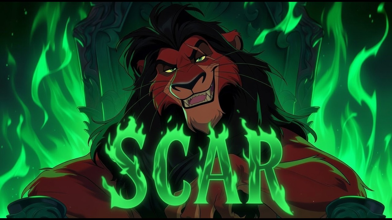 Scar’s Dark Throne – 15 Min Custom Villain Songs | Original Lion King Fan Music