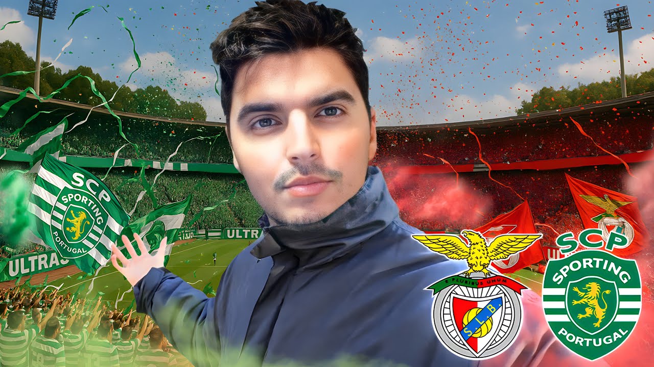 O DERBY NA FINAL DA TAÇA DE PORTUGAL | BENFICA x SPORTING
