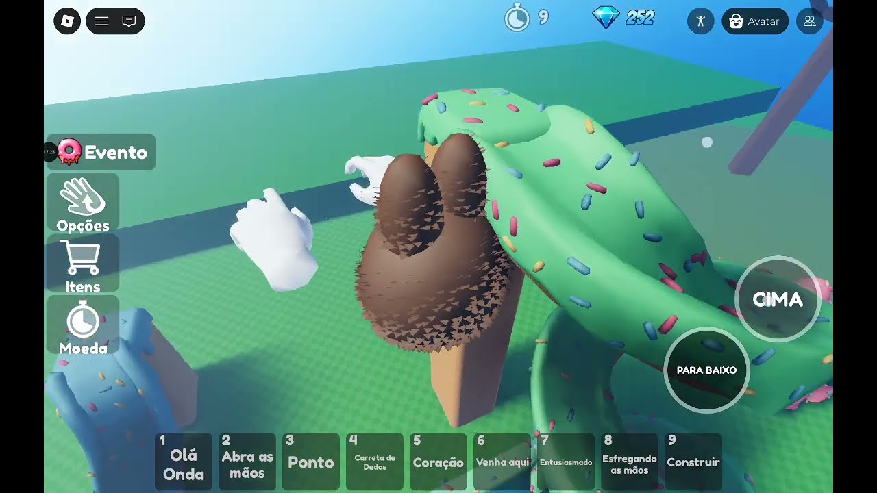 Jogando RP De Mão Realista, Você Prefere Torre, Troll Louco Obby e Tycoon De Poderes Elementais!