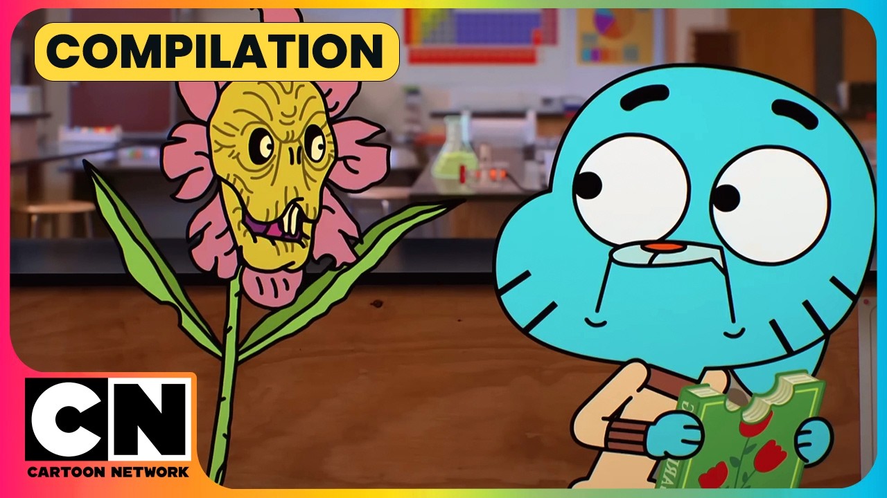 Darwin the Scientist?!🧪🤓| The Amazing World Of Gumball🏐| Kids Videos✨| @cnindia