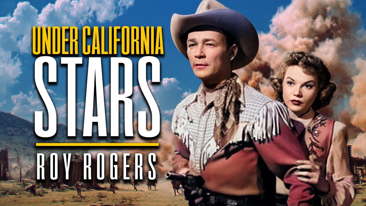 Roy Rogers' Classic Western Movie | Under California Stars (1948) | Full Movie In Technicolor