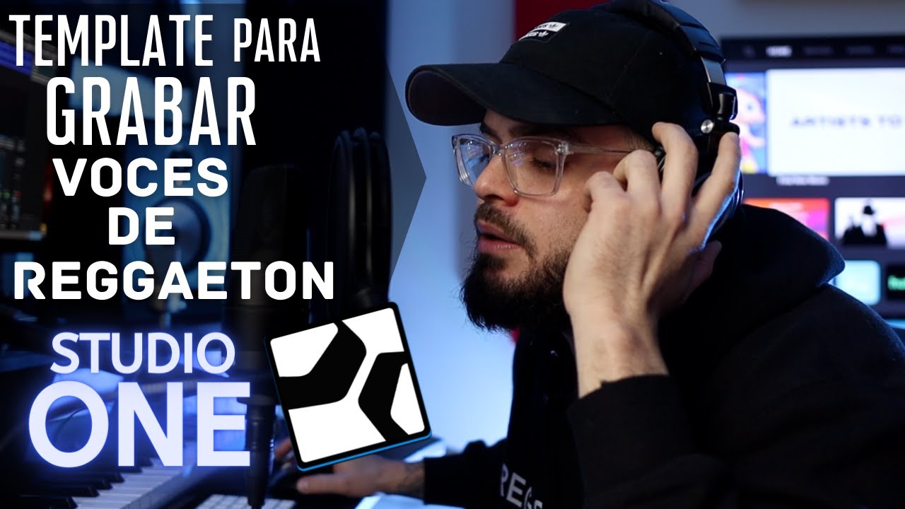 Template para Grabar Voces de Reggaeton en Studio One con Plugins Waves