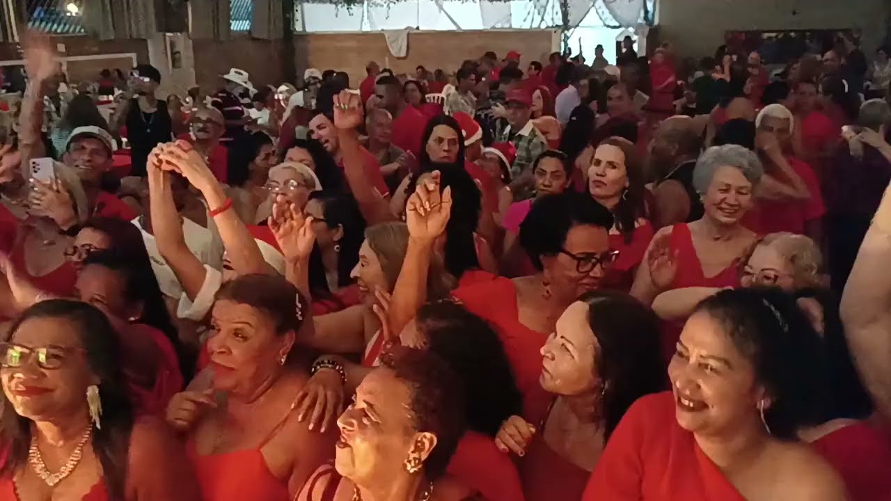 Baile da terceira idade 2026, Edson Paixão ao vivo no CANDELABRO SUZANO 