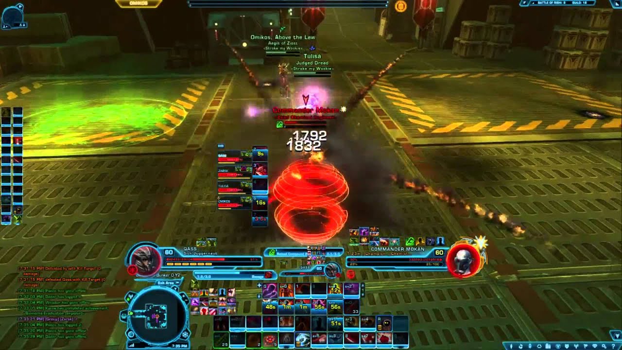 Commander Mokan - Battle of Rishi Hardmode Bonus Boss