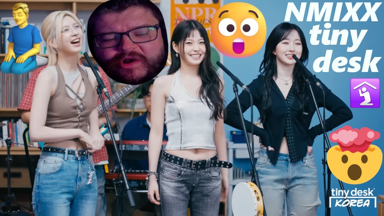 😲 ARE NMIXX EVEN FROM THIS PLANET?! 😲 엔믹스 (NMIXX) : Tiny Desk Korea NSWER Reaction