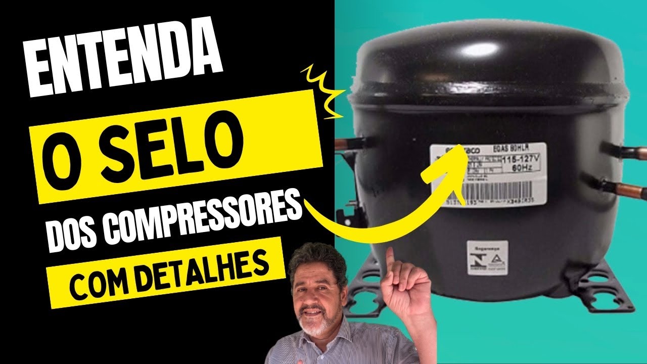 Como ler os códigos do Motor de Geladeira!