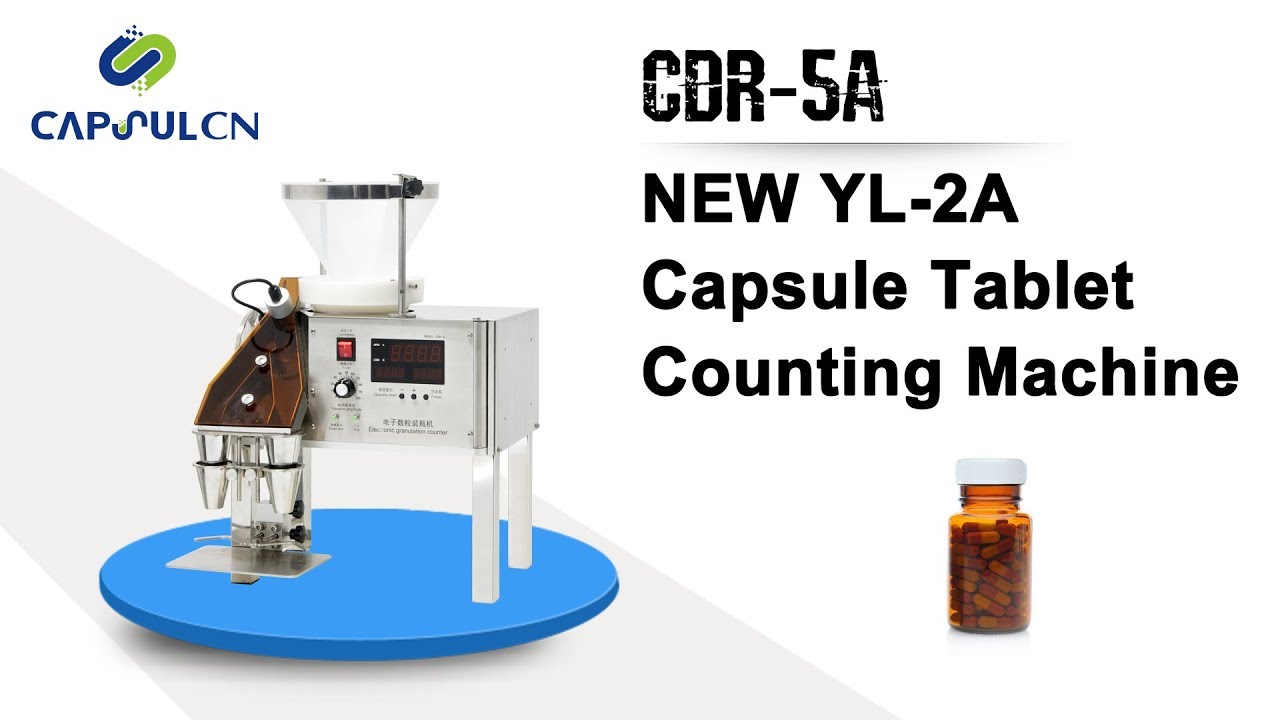 NEW YL-2A Capsule Tablet Counting Machine CDR-5A