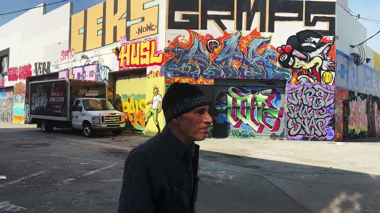 Peter Greco: LA Arts District