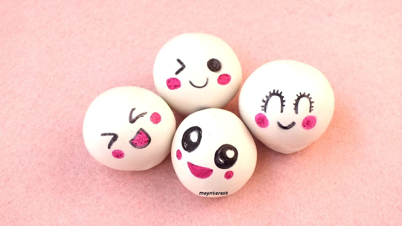 DIY Kawaii Stress balls